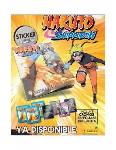 STARTER PACK ALBUM Y 4 SOBRES NARUTO SHIPPUDEN | 9788427873278 | AA.VV | Llibreria La Gralla | Llibreria online de Granollers