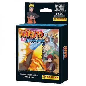 BLISTER 10 SOBRES NARUTO SHIPPUDEN | 9788427873254 | AA.VV | Llibreria La Gralla | Llibreria online de Granollers