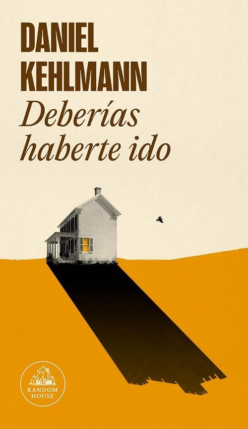 DEBERÍAS HABERTE IDO | 9788439738428 | KEHLMANN, DANIEL | Llibreria La Gralla | Librería online de Granollers