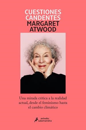 CUESTIONES CANDENTES | 9788418968655 | ATWOOD, MARGARET | Llibreria La Gralla | Llibreria online de Granollers