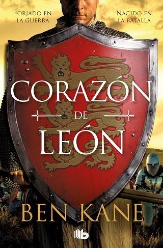 CORAZÓN DE LEÓN (BOLSILLO) | 9788413146287 | KANE, BEN | Llibreria La Gralla | Llibreria online de Granollers