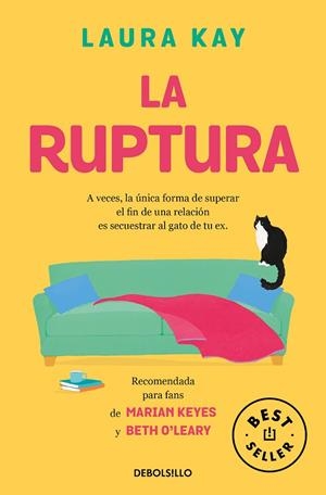 RUPTURA, LA (BOLSILLO) | 9788466368834 | KAY, LAURA | Llibreria La Gralla | Librería online de Granollers