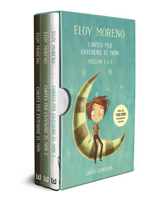 CONTES PER ENTENDRE EL MÓN  (ESTOIG 3 LLIBRES) | 9788419394033 | MORENO, ELOY | Llibreria La Gralla | Llibreria online de Granollers