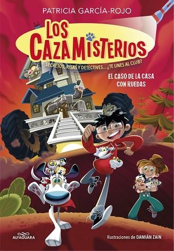 CAZAMISTERIOS 4, LOS - EL CASO DE LA CASA CON RUEDAS | 9788419191823 | GARCÍA-ROJO, PATRICIA | Llibreria La Gralla | Llibreria online de Granollers