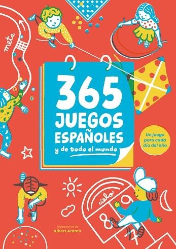 365 JUEGOS ESPAÑOLES (Y DE TODO EL MUNDO) | 9788448863807 | BEASCOA | Llibreria La Gralla | Llibreria online de Granollers