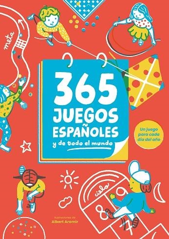 365 JUEGOS ESPAÑOLES (Y DE TODO EL MUNDO) | 9788448863807 | BEASCOA | Llibreria La Gralla | Librería online de Granollers