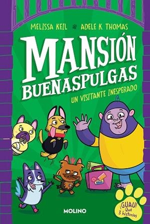 MANSIÓN BUENASPULGAS 1 - UN VISITANTE INESPERADO | 9788427233324 | KEIL, MELISSA | Llibreria La Gralla | Librería online de Granollers