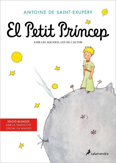 PETIT PRINCEP (EDICIÓ BILINGÜE ANGLÈS), EL | 9788419275288 | SAINT-EXUPÉRY, ANTOINE DE | Llibreria La Gralla | Llibreria online de Granollers