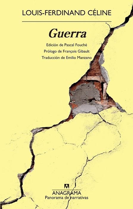 GUERRA | 9788433901941 | CÉLINE, LOUIS FERDINAND | Llibreria La Gralla | Llibreria online de Granollers