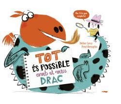 TOT ES POSSIBLE AMB EL MEU DRAC | 9788412570571 | LÉVY, DIDIER | Llibreria La Gralla | Librería online de Granollers