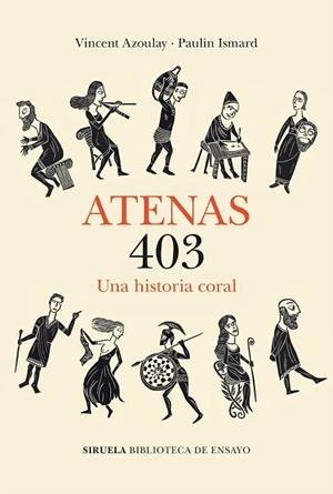 ATENAS 403 | 9788419419842 | AZOULAY, VINCENT; ISMARD, PAULIN | Llibreria La Gralla | Librería online de Granollers