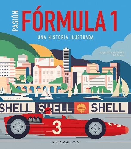 PASIÓN FÓRMULA 1 | 9788419095343 | CASSINI DELLA RIVIERA, LUIGI | Llibreria La Gralla | Librería online de Granollers