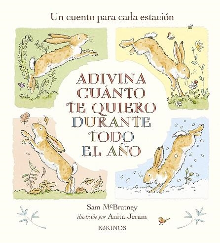 ADIVINA CUÁNTO TE QUIERO DURANTE TODO EL AÑO | 9788419475046 | MCBRATNEY, SAM | Llibreria La Gralla | Llibreria online de Granollers