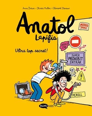 ULTRA TOP SECRET! ANATOL LAPIFIA VOL.5 | 9788419183156 | DIDIER, ANNE ;  MULLER, OLIVIER | Llibreria La Gralla | Librería online de Granollers