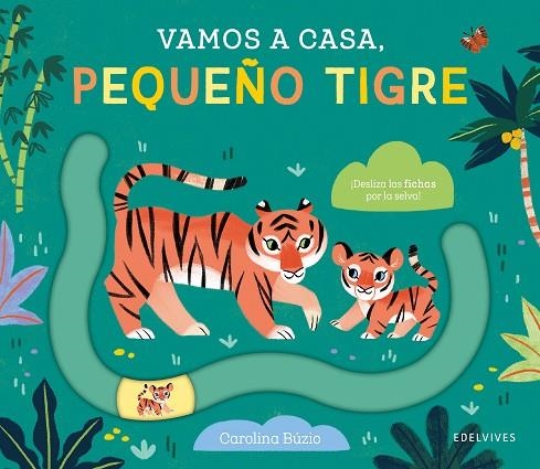 VAMOS A CASA, PEQUEÑO TIGRE | 9788414041987 | AA.VV. | Llibreria La Gralla | Llibreria online de Granollers