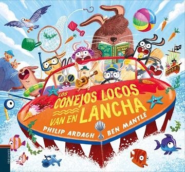 CONEJOS LOCOS VAN EN LANCHA,LOS | 9788414041840 | ARDAGH, PHILIP | Llibreria La Gralla | Librería online de Granollers