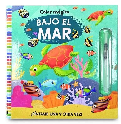 COLOR MÁGICO: BAJO EL MAR | 9788468357836 | VV.AA. | Llibreria La Gralla | Librería online de Granollers