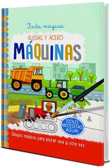 TINTA MÁGICA: MÁQUINAS | 9788468362724 | COOPER, JENNY | Llibreria La Gralla | Librería online de Granollers