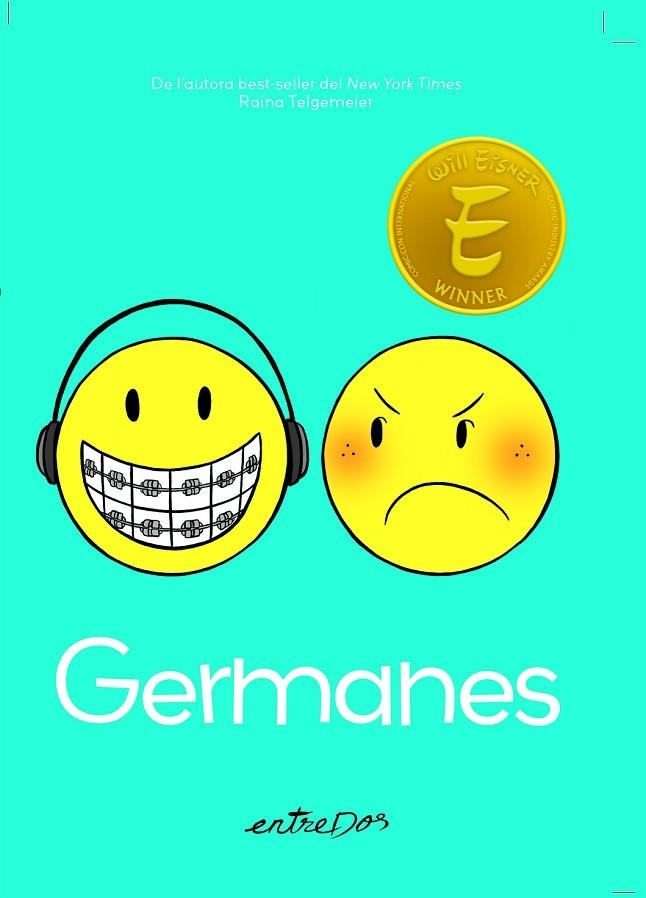 GERMANES | 9788418900440 | TELGEMEIER, RAINA | Llibreria La Gralla | Llibreria online de Granollers