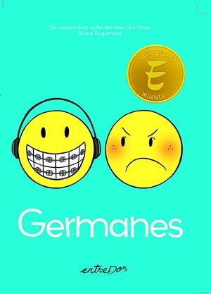 GERMANES | 9788418900440 | TELGEMEIER, RAINA | Llibreria La Gralla | Llibreria online de Granollers