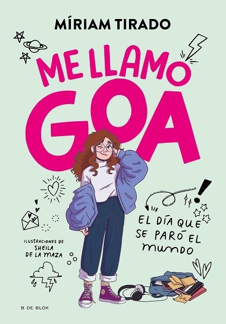 ME LLAMO GOA | 9788419378927 | TIRADO, MÍRIAM | Llibreria La Gralla | Librería online de Granollers