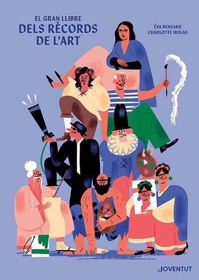 GRAN LLIBRE DELS RÈCORDS DE L'ART, EL  | 9788426147998 | BENSARD, ÉVA | Llibreria La Gralla | Librería online de Granollers
