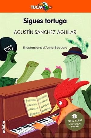 SIGUES TORTUGA | 9788468363868 | SÁNCHEZ AGUILAR, AGUSTÍN | Llibreria La Gralla | Librería online de Granollers