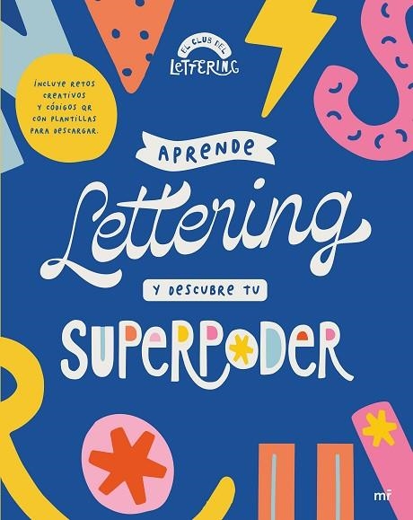 APRENDE LETTERING Y DESCUBRE TU SUPERPODER | 9788427050594 | VVAA | Llibreria La Gralla | Llibreria online de Granollers