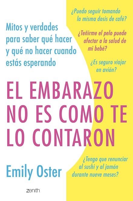 EMBARAZO NO ES COMO TE LO CONTARON, EL | 9788408267218 | OSTER, EMILY | Llibreria La Gralla | Llibreria online de Granollers