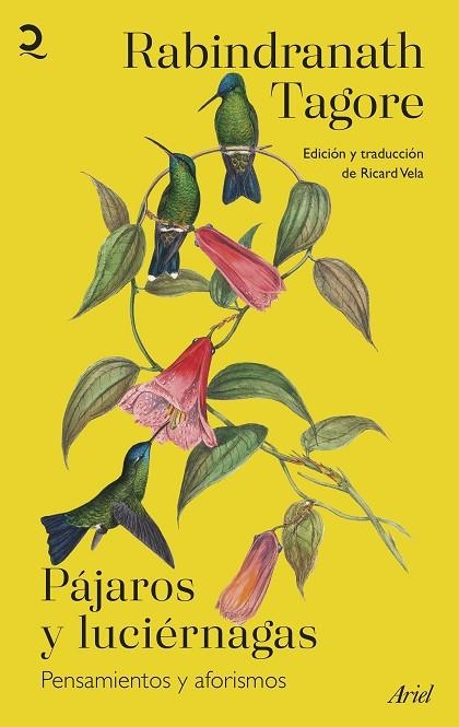 PÁJAROS Y LUCIÉRNAGAS | 9788434436091 | TAGORE, RABINDRANATH | Llibreria La Gralla | Llibreria online de Granollers