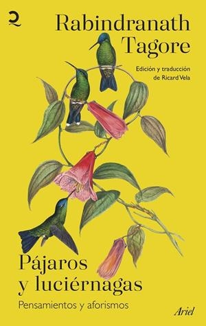 PÁJAROS Y LUCIÉRNAGAS | 9788434436091 | TAGORE, RABINDRANATH | Llibreria La Gralla | Llibreria online de Granollers