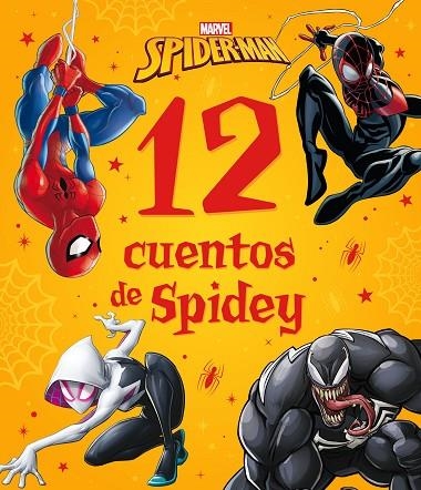 SPIDER-MAN. 12 CUENTOS DE SPIDEY | 9788418610066 | MARVEL | Llibreria La Gralla | Librería online de Granollers