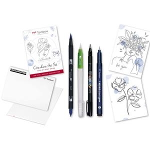 SET ONE LINE ART TOMBOW | 4003198143685 | 001162 | Llibreria La Gralla | Llibreria online de Granollers