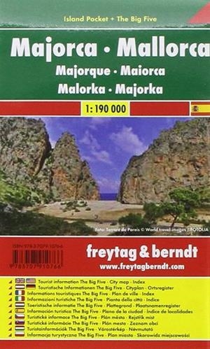 MALLORCA ISLAND POCKET 1:150.000 | 9783707910766 | VV. AA. | Llibreria La Gralla | Librería online de Granollers