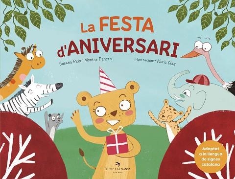 FESTA D'ANIVERSARI, LA | 9788418522680 | PEIX, SUSANA / PANERO, MONTSER | Llibreria La Gralla | Llibreria online de Granollers