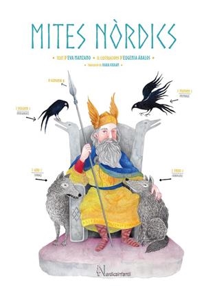 MITES NÒRDICS | 9788419320858 | MANZANO PLAZA, EVA | Llibreria La Gralla | Llibreria online de Granollers