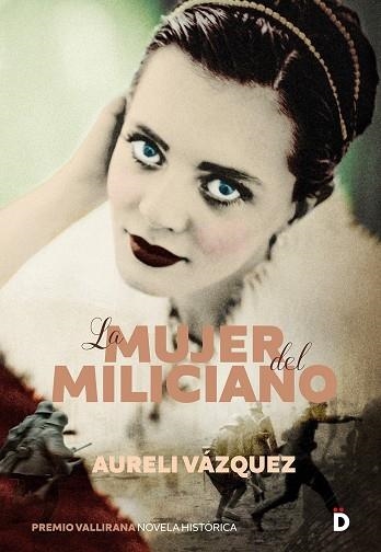  MUJER DEL MILICIANO, LA  | 9788418011320 | VÁZQUEZ, AURELI | Llibreria La Gralla | Llibreria online de Granollers