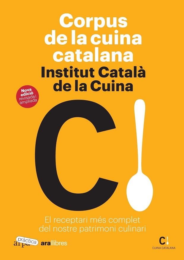 CORPUS DE LA CUINA CATALANA | 9788418928949 | , INSTITUT CATALÀ DE LA CUINA | Llibreria La Gralla | Llibreria online de Granollers