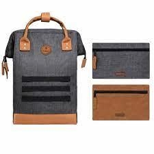 MOTXILLA CABAIA L BLACK MELANGED | 3701328303961 | PEP83039611 | Llibreria La Gralla | Llibreria online de Granollers