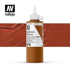 ACRÍLIC STUDIO VALLEJO 200ML 9-OXID FERRO | VAL220095 | 22009 | Llibreria La Gralla | Librería online de Granollers