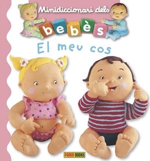 MINIDICCIONARI DELS BEBES. EL MEU COS | 9788490949603 | AA.VV. | Llibreria La Gralla | Librería online de Granollers