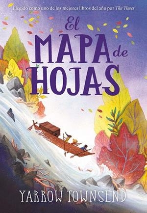 MAPA DE HOJAS, EL  | 9788419004918 | TOWNSEND, YARROW | Llibreria La Gralla | Librería online de Granollers