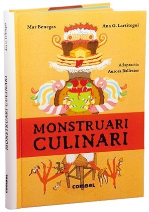 MONSTRUARI CULINARI | 9788491019022 | BENEGAS ORTIZ, MARÍA DEL MAR | Llibreria La Gralla | Librería online de Granollers