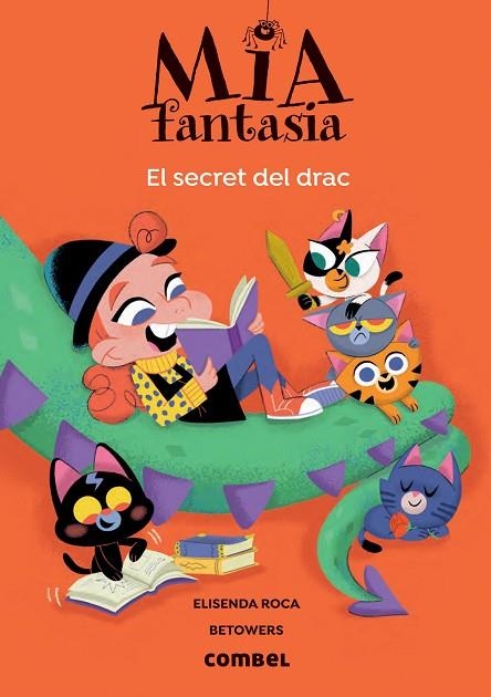 MIA FANTASIA. EL SECRET DEL DRAC 5 | 9788491019459 | ROCA, ELISENDA | Llibreria La Gralla | Librería online de Granollers