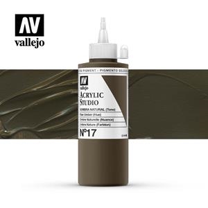 ACRILIC STUDIO VALLEJO 200ML 17-OMBRA NATURAL | VAL220170 | 220170 | Llibreria La Gralla | Llibreria online de Granollers