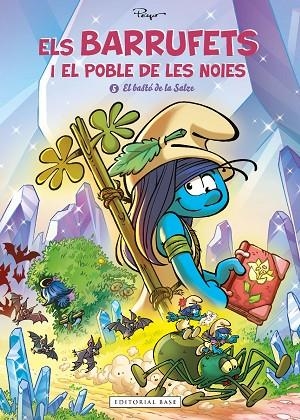 BASTÓ DE LA SALZE, EL ELS BARRUFETS I EL POBLE DE LES NOIES 5 | 9788419007650 | VVAA | Llibreria La Gralla | Librería online de Granollers