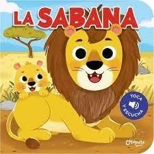 TOCA Y ESCUCHA: LA SABANA | 9789878150635 | VVAA | Llibreria La Gralla | Librería online de Granollers