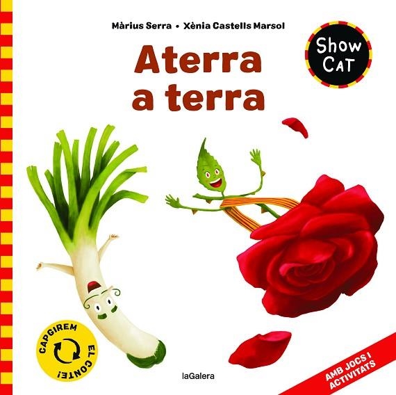 ATERRA A TERRA SHOWCAT 1 | 9788424674007 | SERRA ROIG, MÀRIUS | Llibreria La Gralla | Llibreria online de Granollers