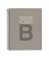 LLIBRETA NBOOK A5 ECOALF GRISA | 8422593061497 | MQRMR6149 | Llibreria La Gralla | Librería online de Granollers