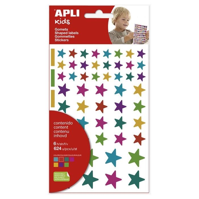 GOMETS APLI ESTRELLES COLORS | 8410782194538 | 19453 | Llibreria La Gralla | Llibreria online de Granollers
